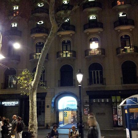 ברצלונה Hotel Toledano Ramblas מראה חיצוני תמונה