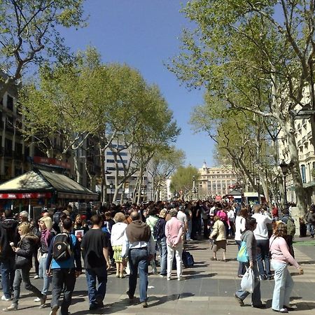 ברצלונה Hotel Toledano Ramblas מראה חיצוני תמונה