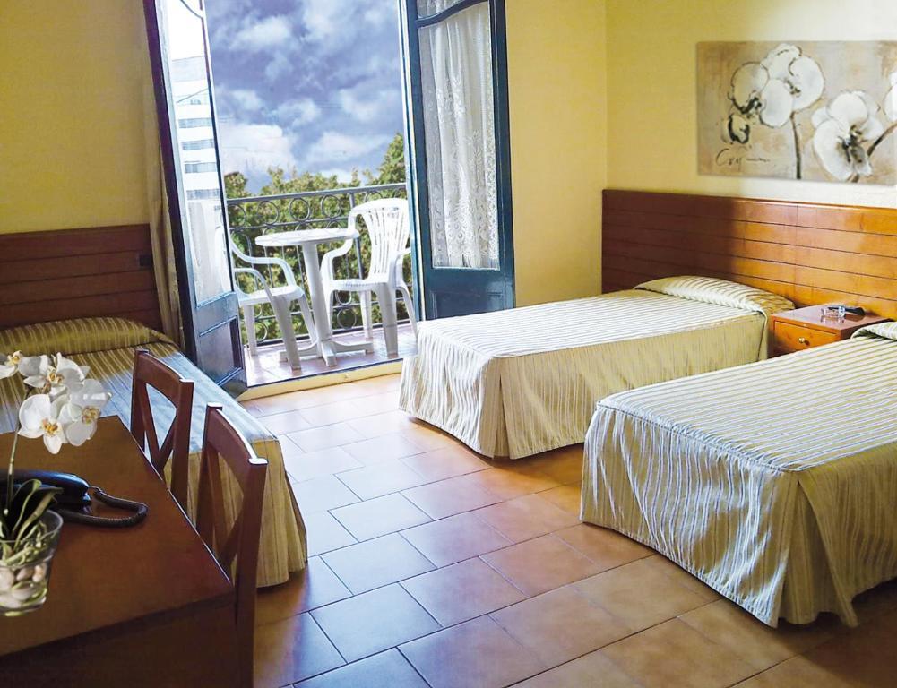 ברצלונה Hotel Toledano Ramblas חדר תמונה