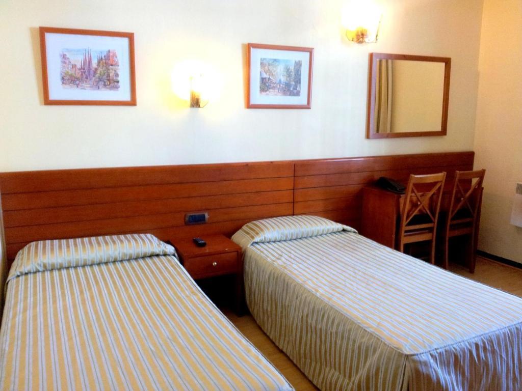 ברצלונה Hotel Toledano Ramblas חדר תמונה