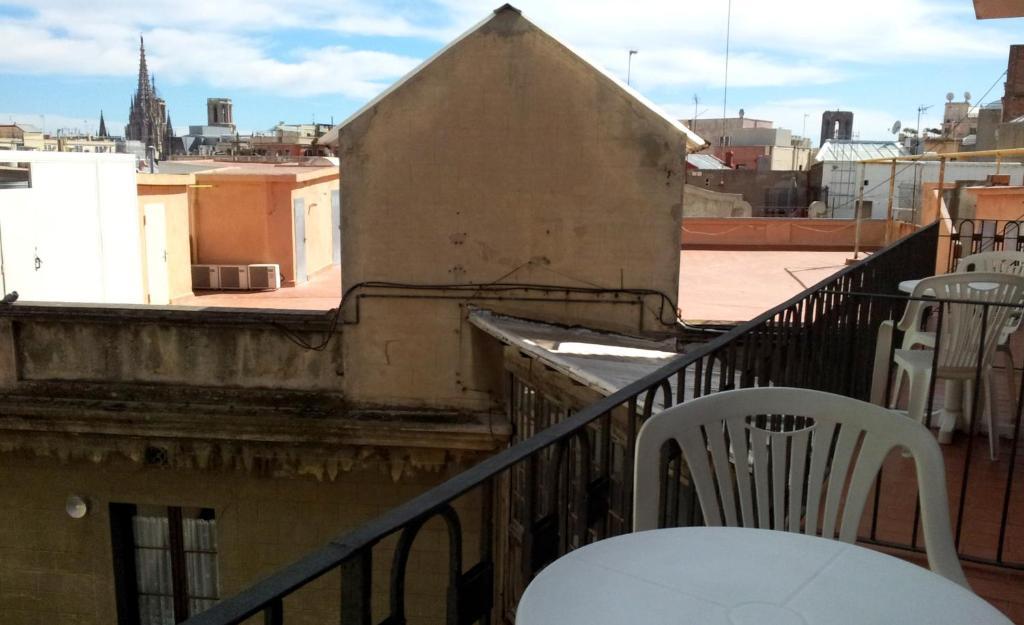 ברצלונה Hotel Toledano Ramblas חדר תמונה