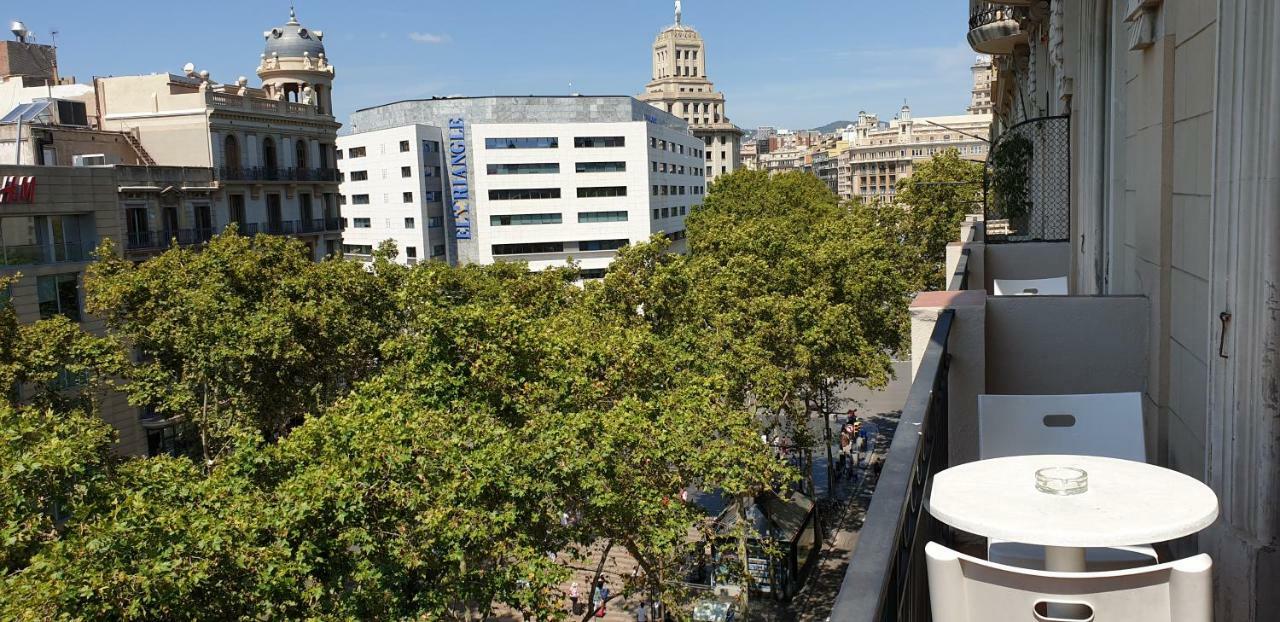 ברצלונה Hotel Toledano Ramblas מראה חיצוני תמונה